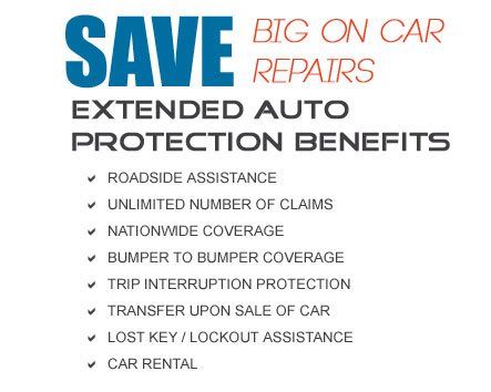 advantage service contracts for vehicles